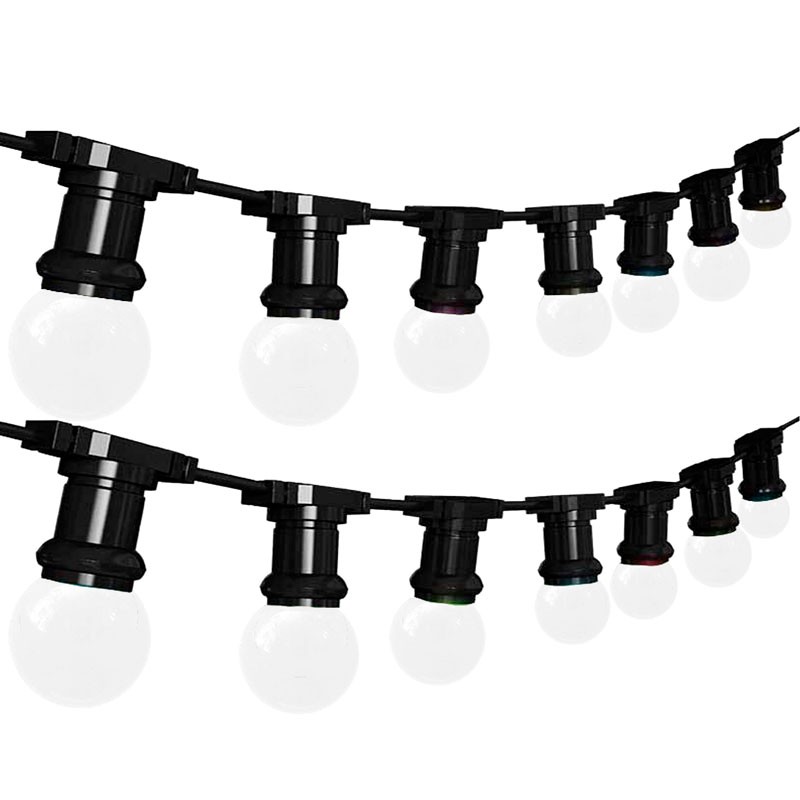 Lâmpada LED G45 E27 1W Lâmpada LED Colorida G45 E27 1W Lâmpada LED G45 E27 1W Lâmpada LED Colorida G45 E27 1W