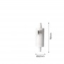 R7S Lâmpada LED Fumagalli 78mm 4W 400Lm 230V