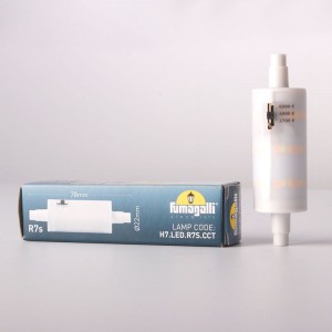 R7S Lâmpada LED Fumagalli 78mm 4W 400Lm 230V