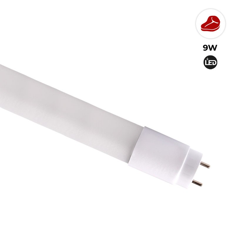 Tubo LED T8 açougueiros especiais 60cm 9W