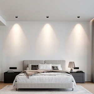 Downlight LED de encastrar Baixo UGR ajustável 20W COB IP54