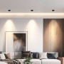 Downlight LED de encastrar Baixo UGR ajustável 20W COB IP54