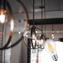 Lâmpada de incandescência LED E27 8W A60 transparente