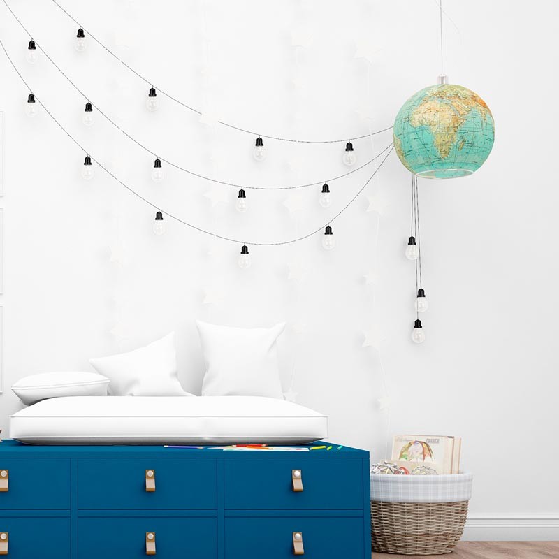 Lâmpada de filamento de LED 1W E27 Lâmpada de filamento de LED 1W E27