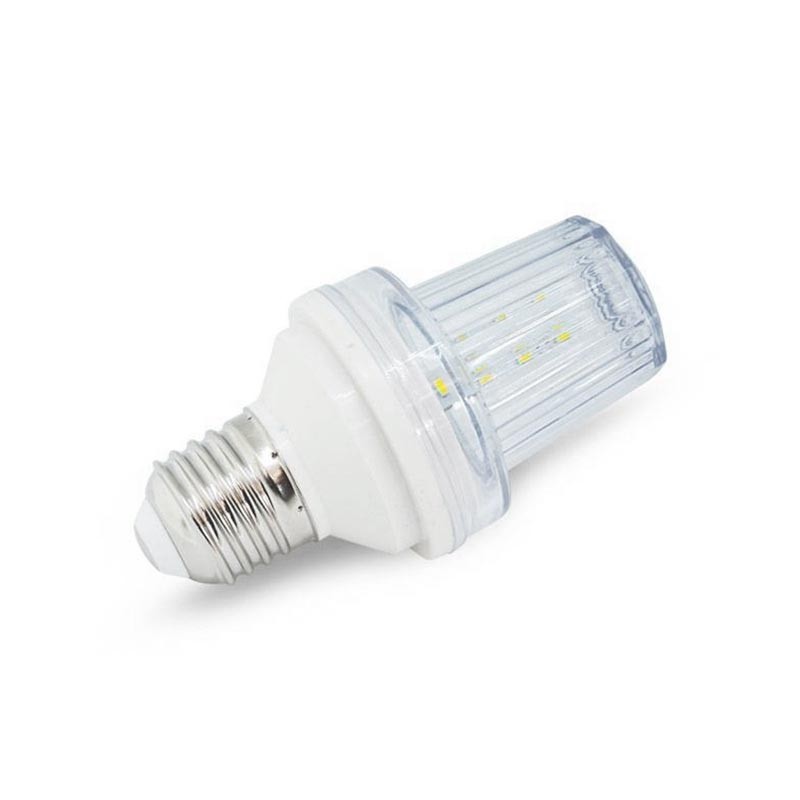 Lâmpada LED de efeito estroboscópico E27 0.3W IP44