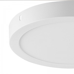 Luz de tecto LED montada à superfície 24W High Efficiency