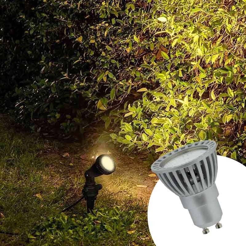 Estaca de Jardim KIT + Lâmpada GU10 LED 5W em verde Estaca de Jardim KIT + Lâmpada GU10 LED 5W em verde