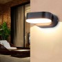 Aplique de parede LED para exterior 7W orientável IP54