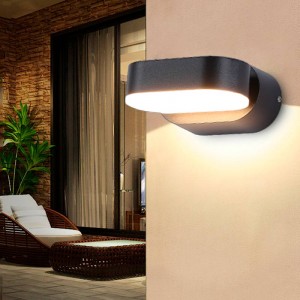 Aplique de parede LED para exterior 7W orientável IP54