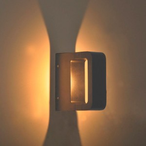 Luz de parede LED "KURRT" 7W IP65