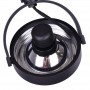 Foco Led de Carril preto monofásico AR111 GU10