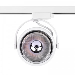 Foco Led de Carril branco monofásico AR111 GU10