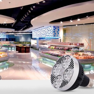 Lâmpada LED PAR30 E27 35W 2800lm