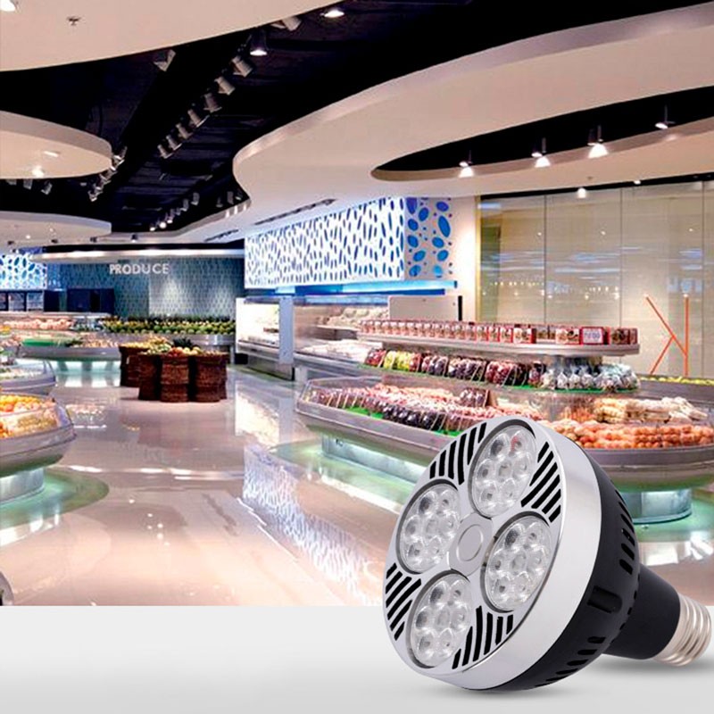 Lâmpada LED PAR30 E27 35W 2800lm