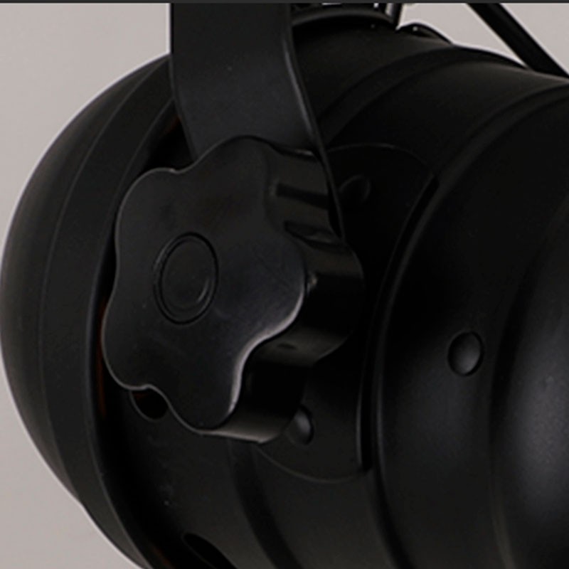 Projetor trifásico de calha giratória "CINEMA" com lâmpada LED PAR30 E27 Projetor trifásico de calha giratória "CINEMA" com lâmpada LED PAR30 E27