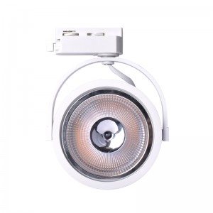 Foco Led de Carril monofásico AR111 GU10