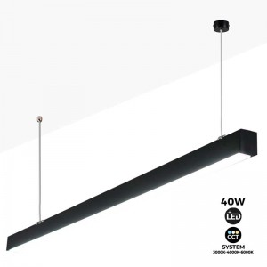 Candeeiro linear LED 40W...
