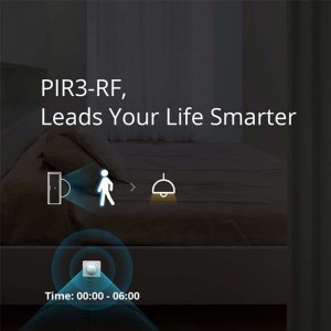 Sensor de 433Mhz RF PIR Sensor | SONOFF PIR3