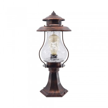 Candeeiro de pé farol vintage "WATSON" Candeeiro de pé farol vintage "WATSON"