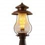 Candeeiro de pé farol vintage "WATSON" Candeeiro de pé farol vintage "WATSON"