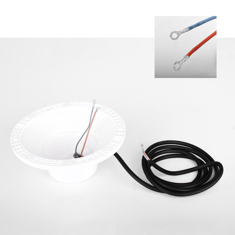 MOLDURA DE ENCASTRAR NA PAREDE PARA PISCINA LÂMPADA LED PAR 56 IP68 MOLDURA DE ENCASTRAR NA PAREDE PARA PISCINA LÂMPADA LED PAR 56 IP68