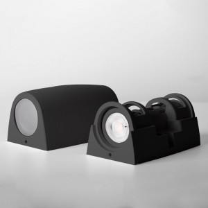 Aplique de Parede LED de Exterior com Luz para Ambos Lados FUMAGALLI MARTA GU10 3,5W