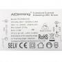 Controlador Triac DC regulável 12-24V 300MA