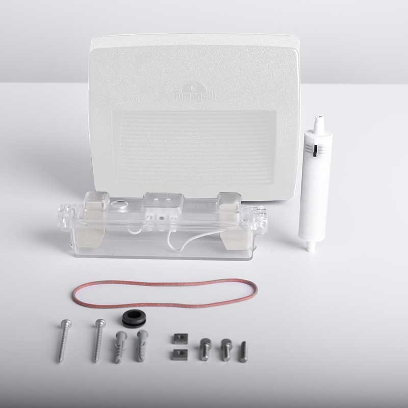 FUMAGALLI LORENZA 190 R7S 7.5W CCT Farol montado à superfície FUMAGALLI LORENZA 190 R7S 7.5W CCT Farol montado à superfície