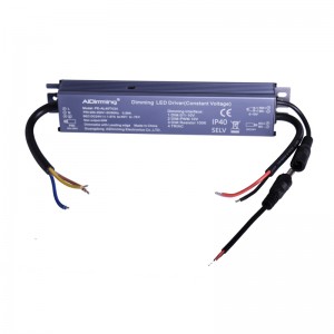 Fonte de alimentação regulável TRIAC DC 24V 42W 1.67A IP40