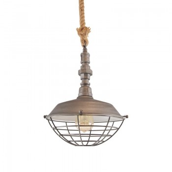 Candeeiro suspenso estilo náutico vintage "COUSTEAU" Candeeiro suspenso estilo náutico vintage "COUSTEAU"