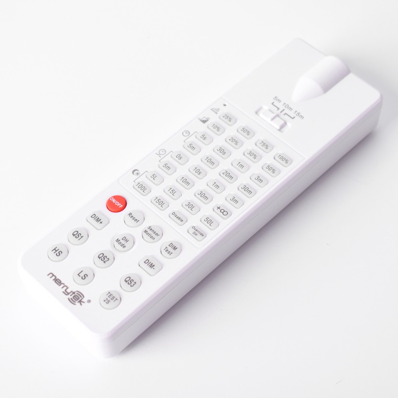 Controlo de sensores de micro-ondas para exaustores industriais B8137