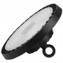 Campânula industrial UFO 200W chip  PHILIPS 1-10V Regulavel