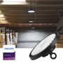 Campânula LED industrial 200W Driver PHILIPS Xitanium - Regulável 1-10V