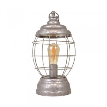Candeeiro de mesa ou suspenso Farol de metal "ADID" Candeeiro de mesa ou suspenso Farol de metal "ADID"
