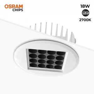 Foco Led 18W 24º UGR18 Osram Chip