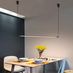 Candeeiro suspenso linear Nick 1200mm 22W 2800K