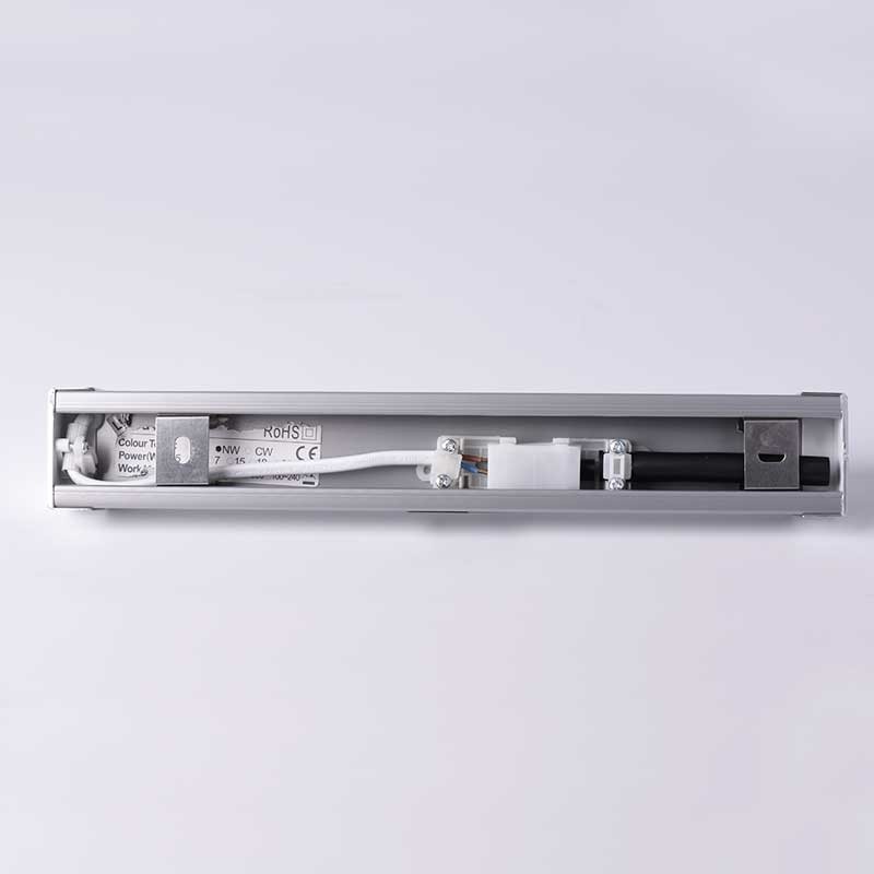 Aplique para espelho com Iluminação agradável com potência 5W 30cm 450lm IP44 Aplique para espelho com Iluminação agradável com potência 5W 30cm 450lm IP44