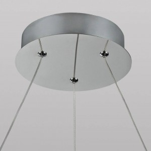 Candeeiro suspenso LED "KURVER" 23W