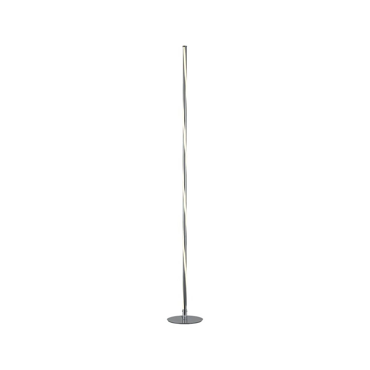 Candeeiro de pé LED "JORD" 18W 125cm