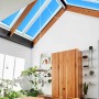 Painel LED azul Skylight  efeito céu da luz do dia 120W