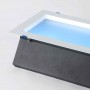 Painel LED azul Skylight com incrível efeito  céu