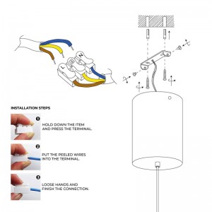 Lampara lineal colgante "LEIA" - 10W