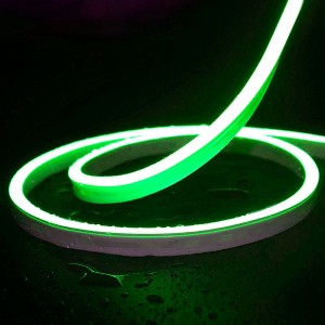 KIT fita LED flexível RGB Neon 10 metros 11W/m 24V IP67 verde