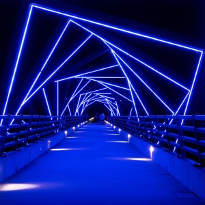 Kit completo Neon LED flexível Rolo 10 metros 24V