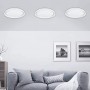 Luz de teto LED SMART - RGBCW WIFI montado à superfície 30W - IP20