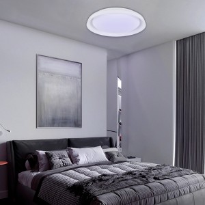 Luz de teto LED SMART - RGBCW WIFI montado à superfície 30W - IP20