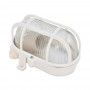 Aplique exterior oval tartaruga E27 IP44 Aplique exterior oval tartaruga E27 IP44