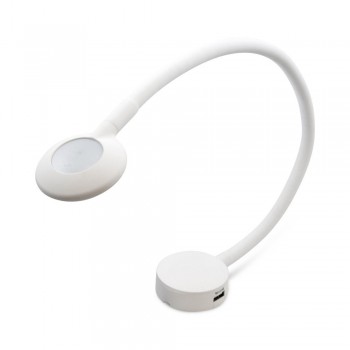 Candeeiro de leitura LED "CHICAGO" 2,1W 12V branco Candeeiro de leitura LED "CHICAGO" 2,1W 12V branco