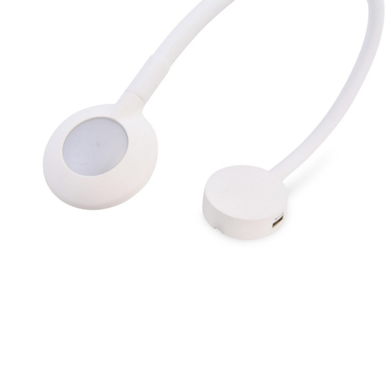 Candeeiro de leitura LED "CHICAGO" 2,1W 12V branco Candeeiro de leitura LED "CHICAGO" 2,1W 12V branco