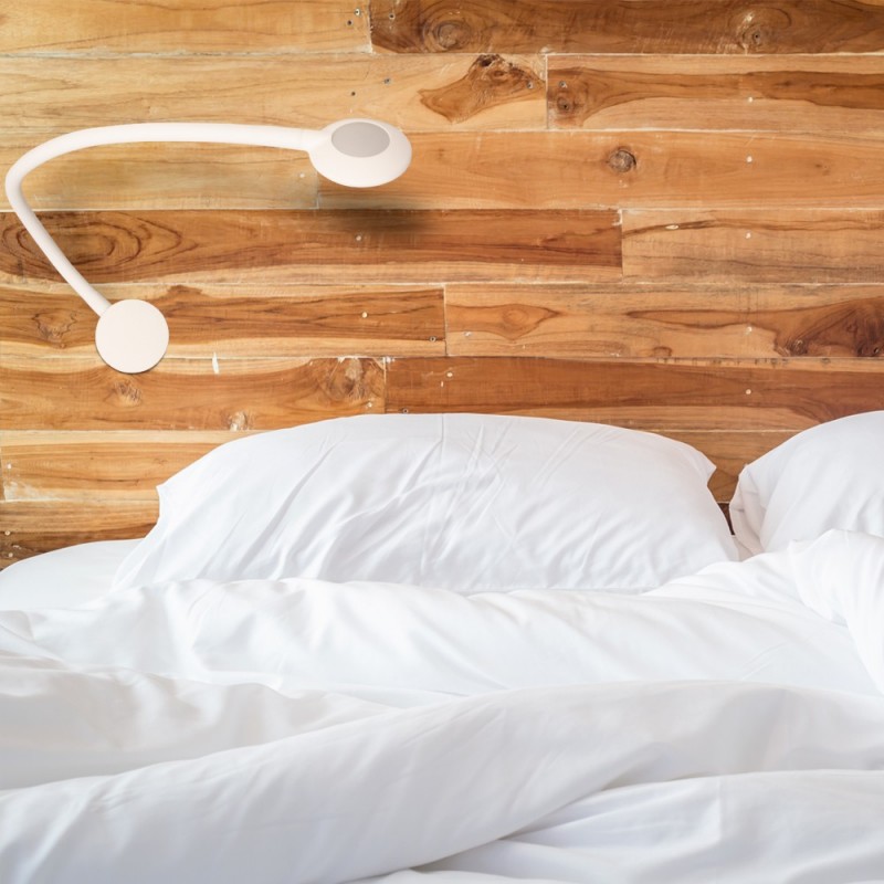 Candeeiro de leitura LED "CHICAGO" 2,1W 12V branco Candeeiro de leitura LED "CHICAGO" 2,1W 12V branco